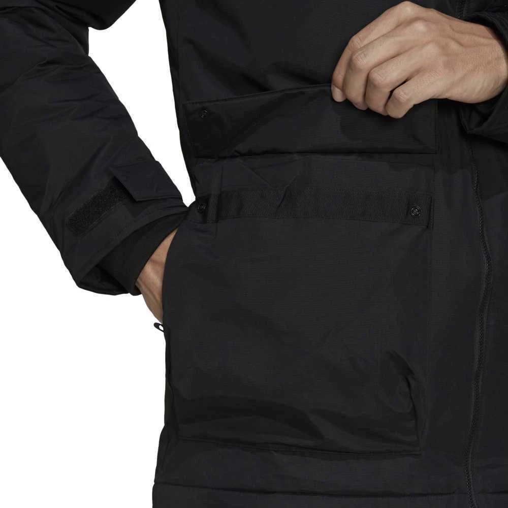Adidas Striukė Vyrams Hooded Parka Juodas GT1699