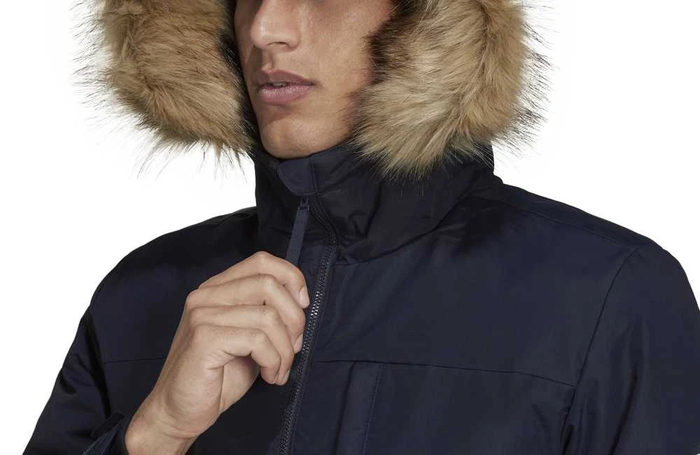 Adidas Striukė Vyrams Hooded Parka Juodas GT1701