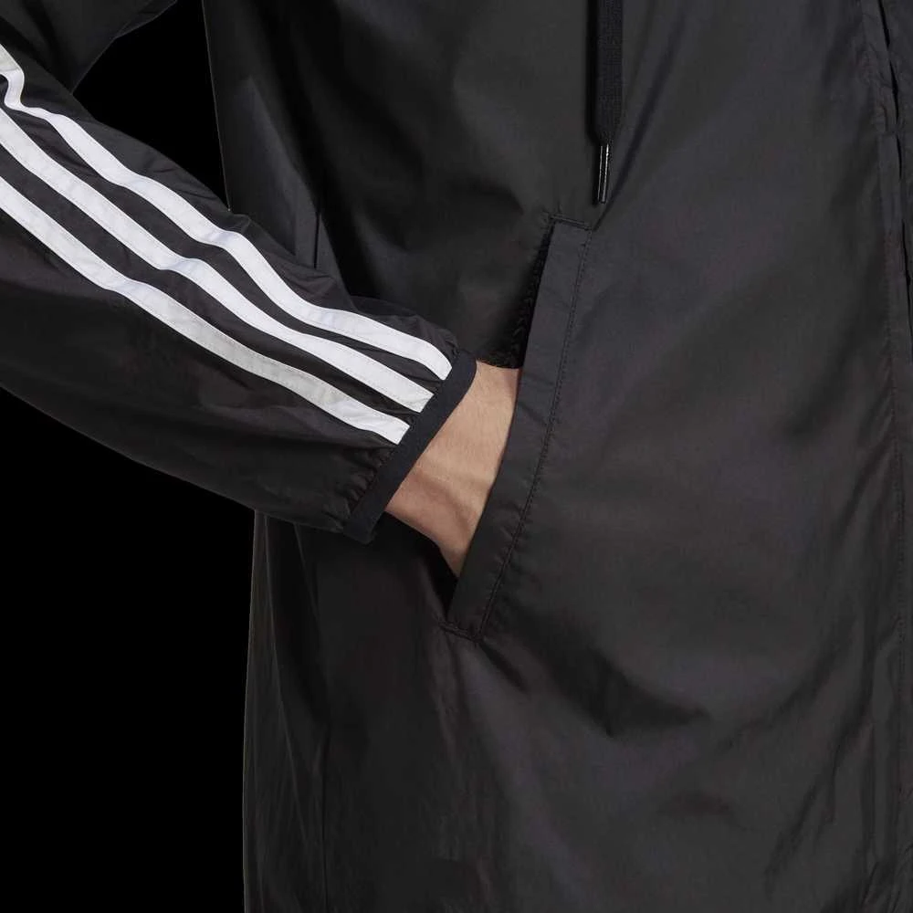 Adidas Striukė Vyrams M 3s Wv Wb Juodas GK9026