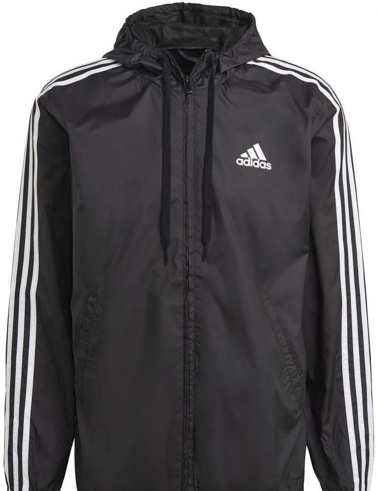 Adidas Striukė Vyrams M 3s Wv Wb Juodas GK9026