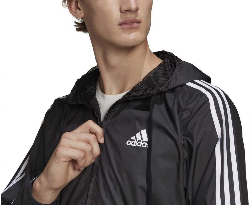 Adidas Striukė Vyrams M 3s Wv Wb Juodas GK9026