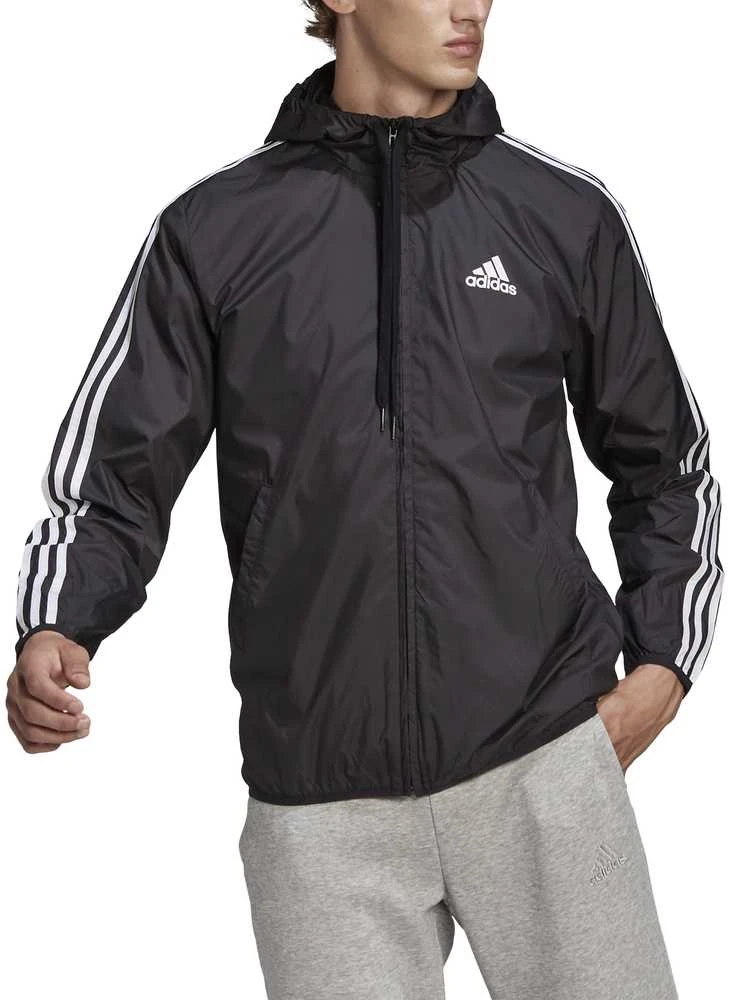 Adidas Striukė Vyrams M 3s Wv Wb Juodas GK9026