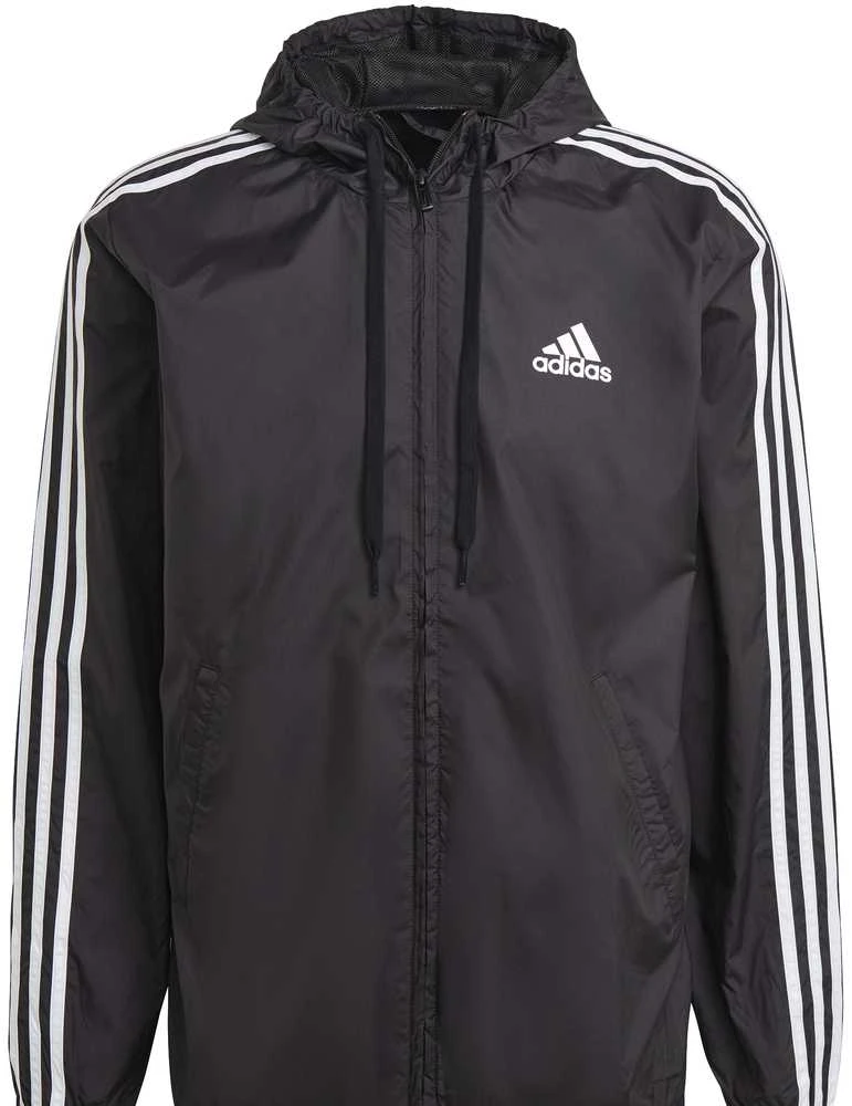 Adidas Striukė Vyrams M 3s Wv Wb Juodas GK9026