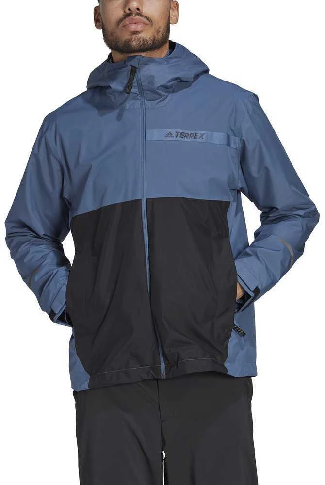Adidas Striukė Vyrams Mt Rr Jak 2.0 Mėlyna HF0828