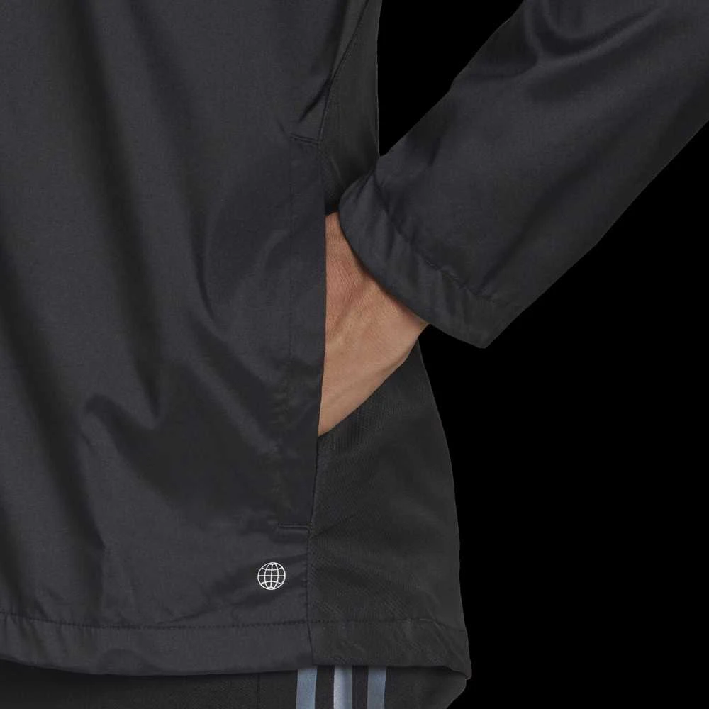Adidas Striukė Vyrams Own The Run Jacket Juodas H58592