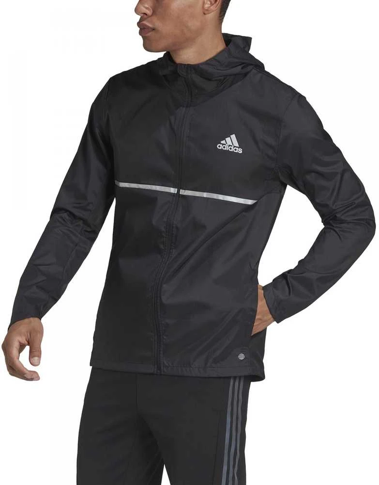 Adidas Striukė Vyrams Own The Run Jacket Juodas H58592