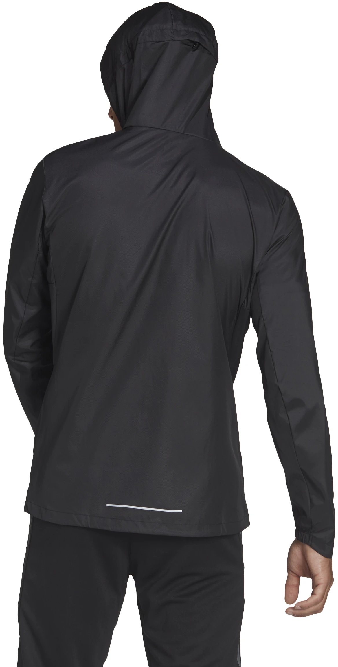 Adidas Striukė Vyrams Own The Run Jacket Juodas H58592