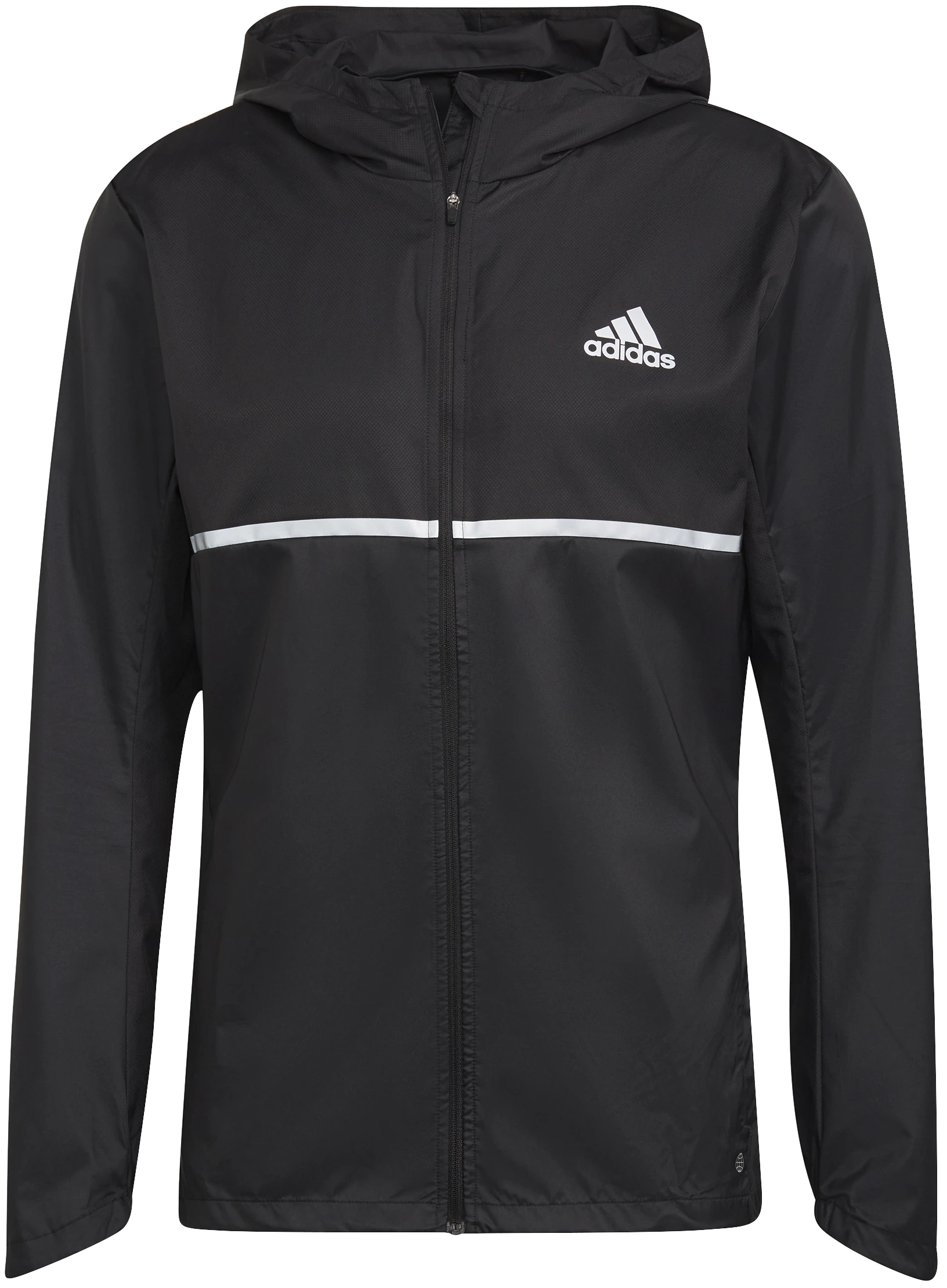 Adidas Striukė Vyrams Own The Run Jacket Juodas H58592