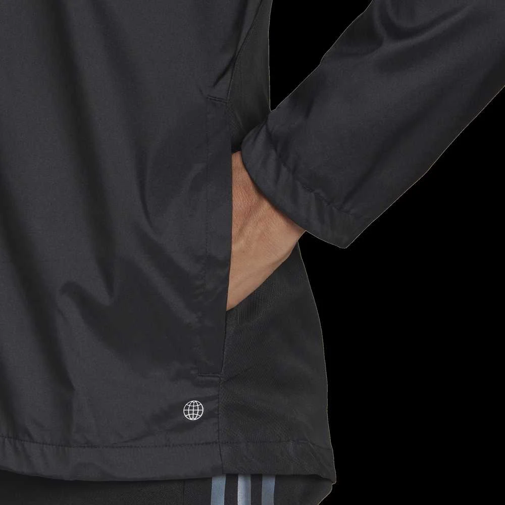 Adidas Striukė Vyrams Own The Run Jacket Juodas H58592