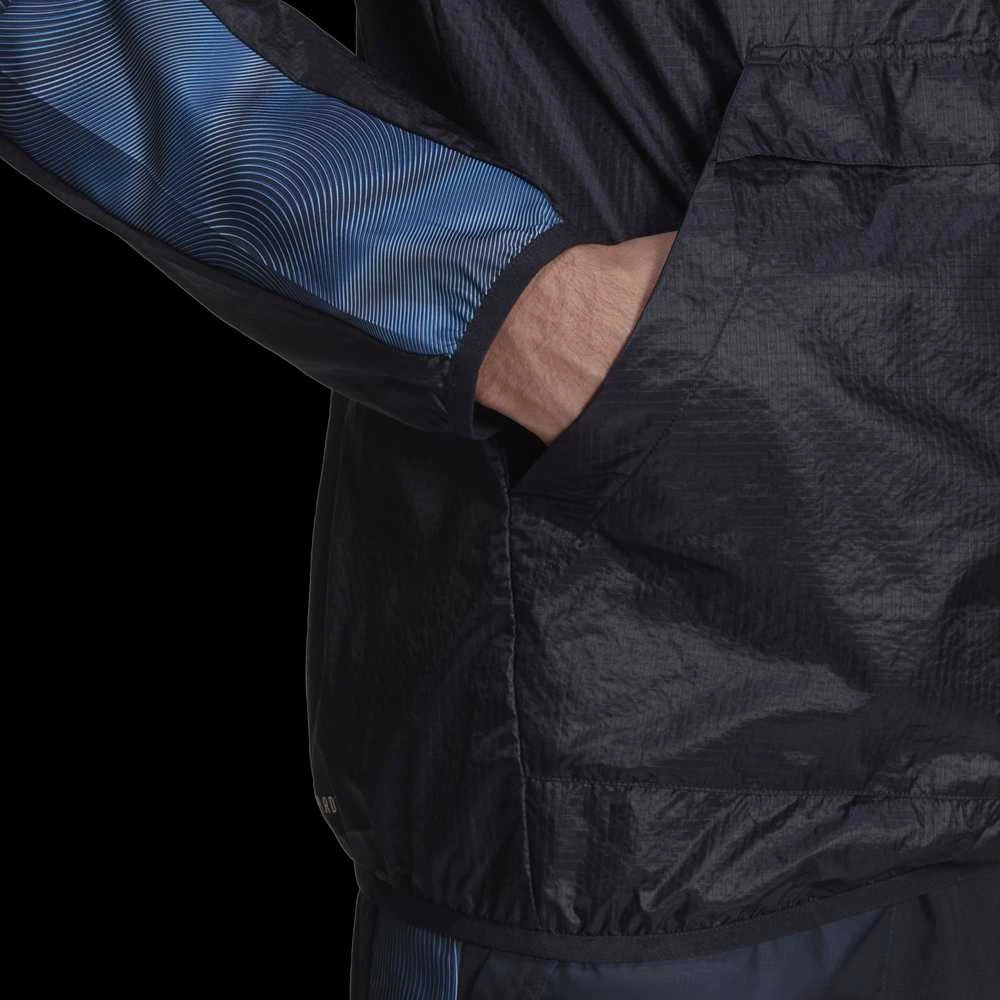Adidas Striukė Vyrams Season Wb Mėlyna Juodas HD4335