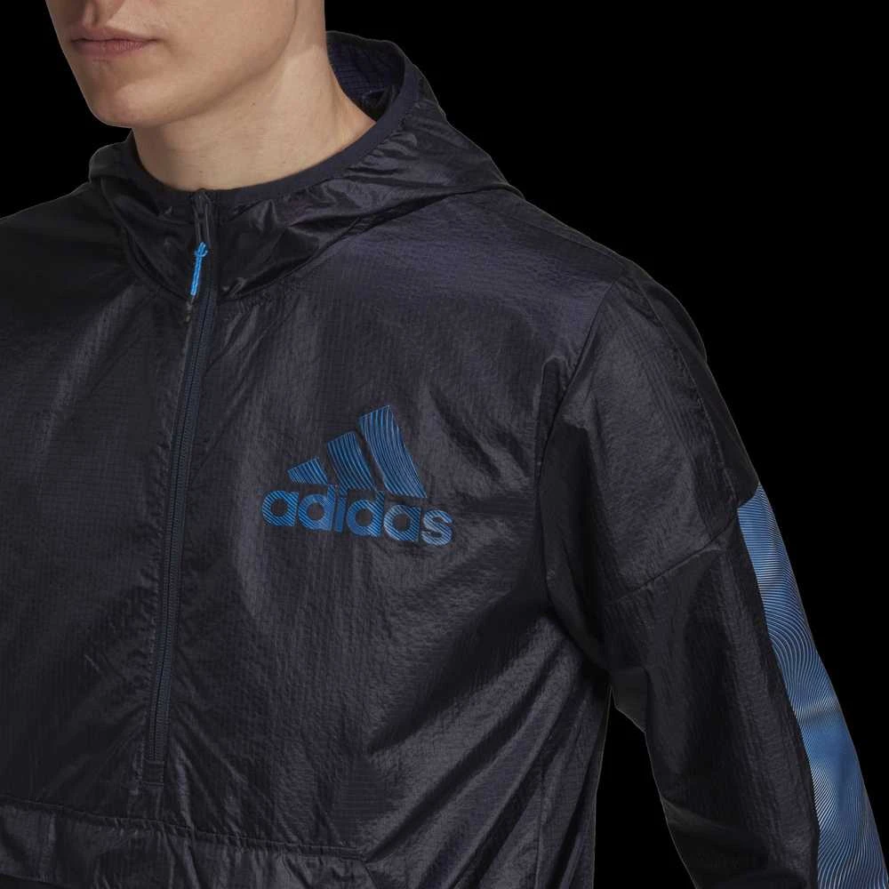 Adidas Striukė Vyrams Season Wb Mėlyna Juodas HD4335