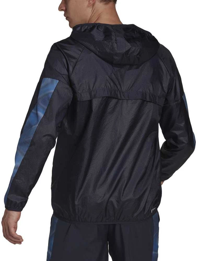 Adidas Striukė Vyrams Season Wb Mėlyna Juodas HD4335