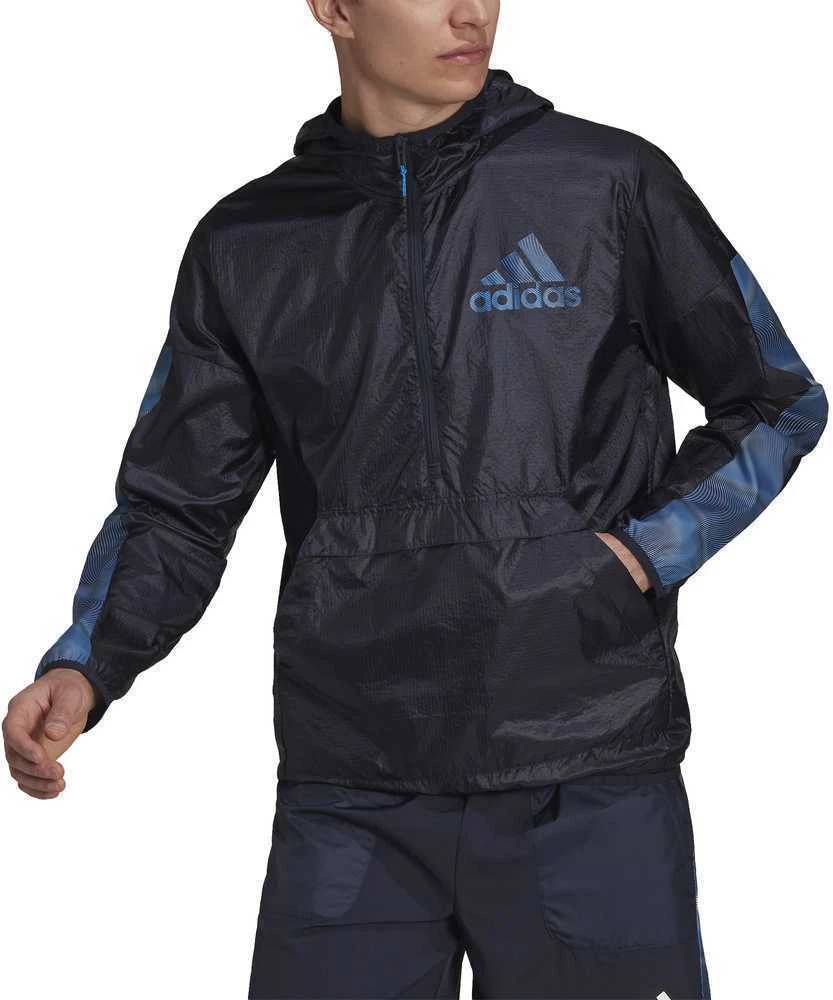 Adidas Striukė Vyrams Season Wb Mėlyna Juodas HD4335
