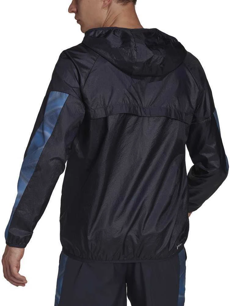 Adidas Striukė Vyrams Season Wb Mėlyna Juodas HD4335