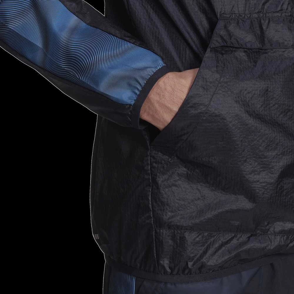 Adidas Striukė Vyrams Season Wb Mėlyna Juodas HD4335
