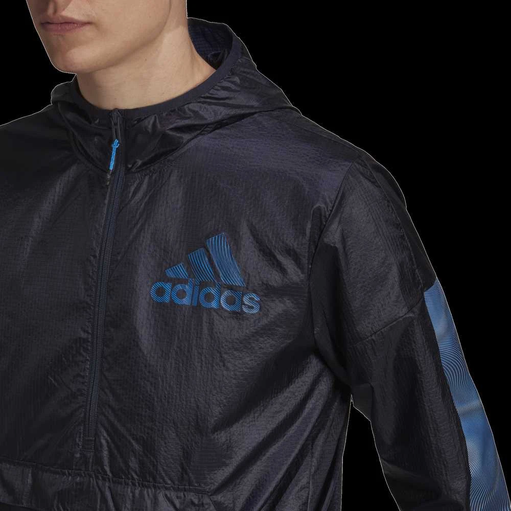 Adidas Striukė Vyrams Season Wb Mėlyna Juodas HD4335