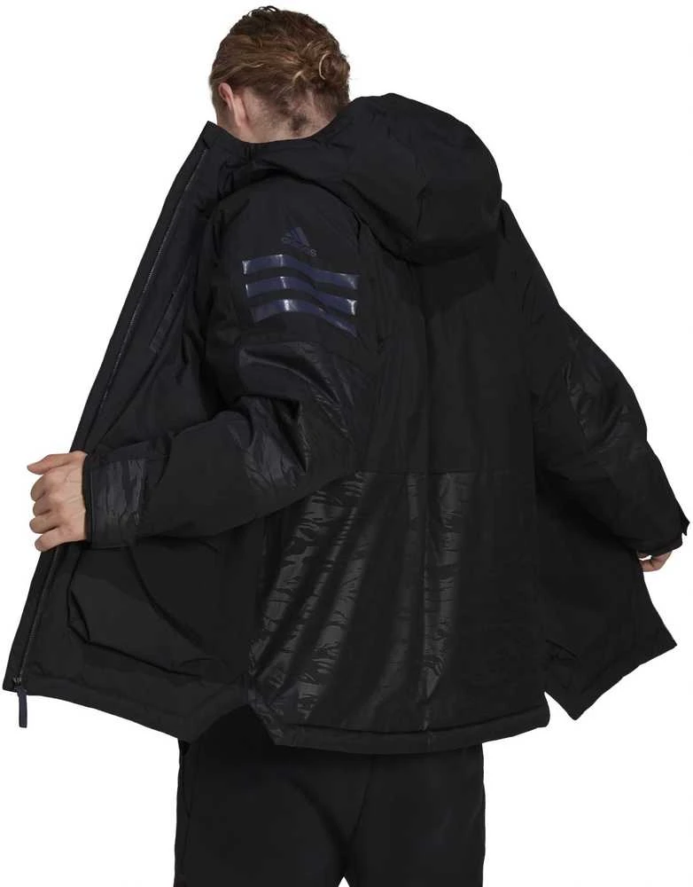 Adidas Striukė Vyrams Utilitas Ins Jacket Juodas H65743