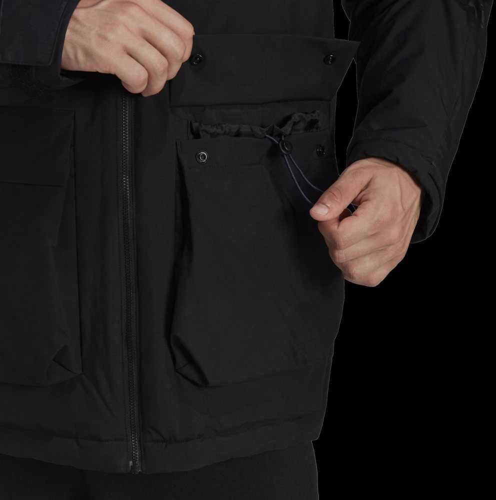 Adidas Striukė Vyrams Utilitas Ins Jacket Juodas H65743