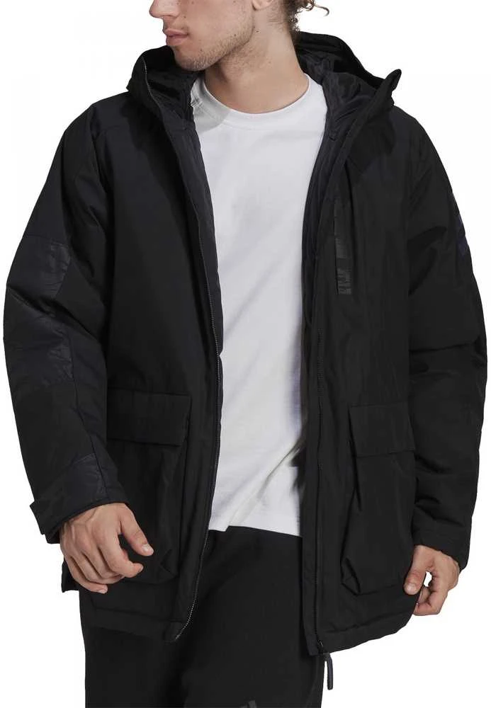 Adidas Striukė Vyrams Utilitas Ins Jacket Juodas H65743