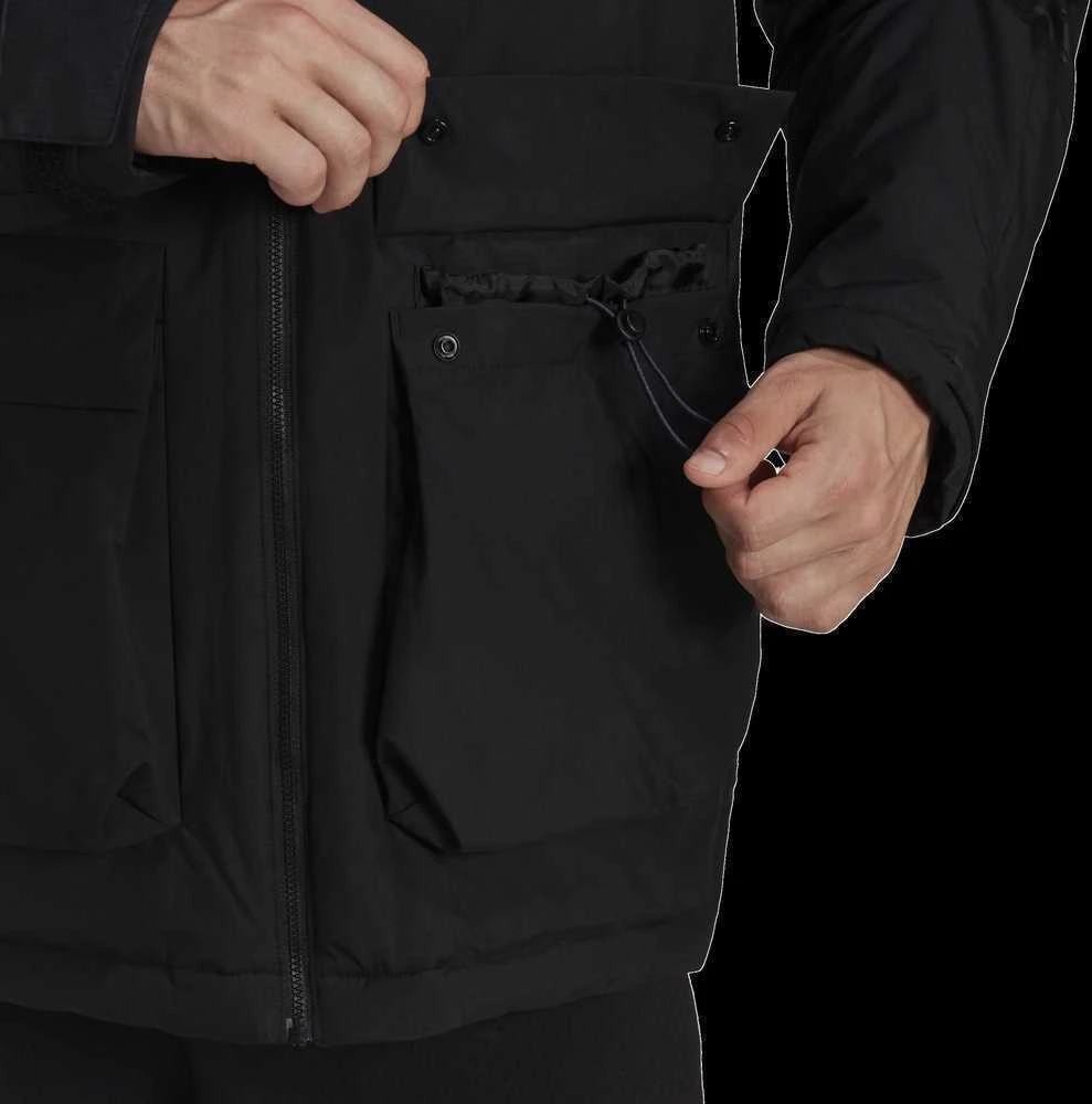Adidas Striukė Vyrams Utilitas Ins Jacket Juodas H65743