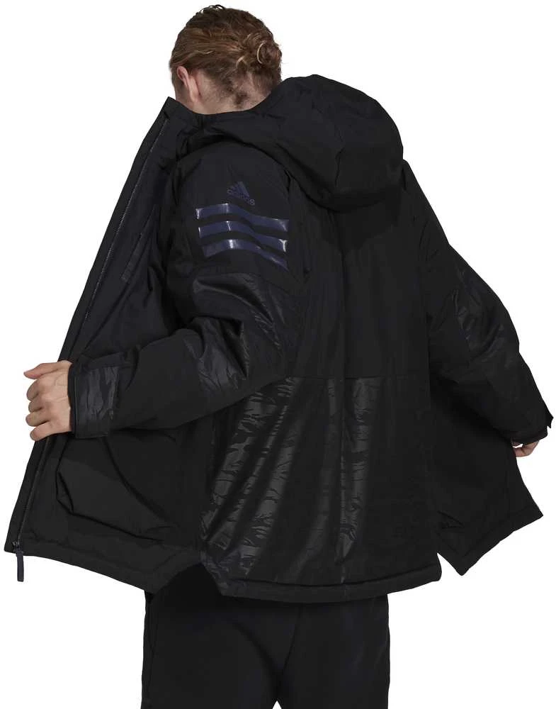 Adidas Striukė Vyrams Utilitas Ins Jacket Juodas H65743