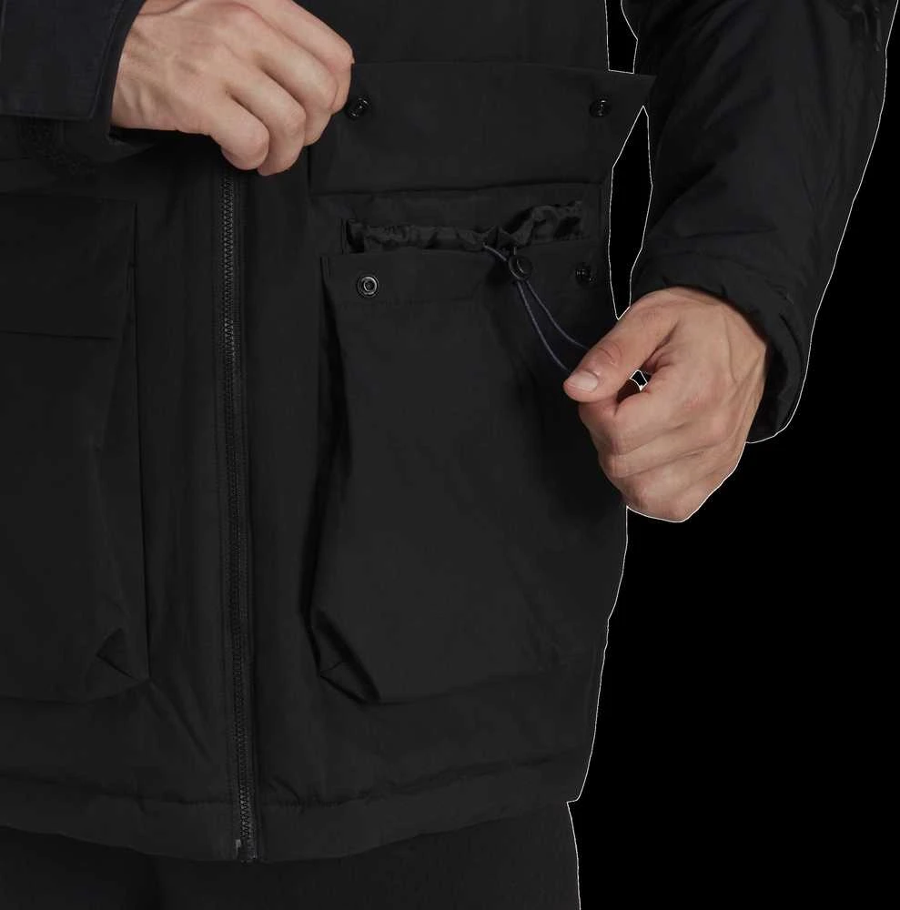 Adidas Striukė Vyrams Utilitas Ins Jacket Juodas H65743