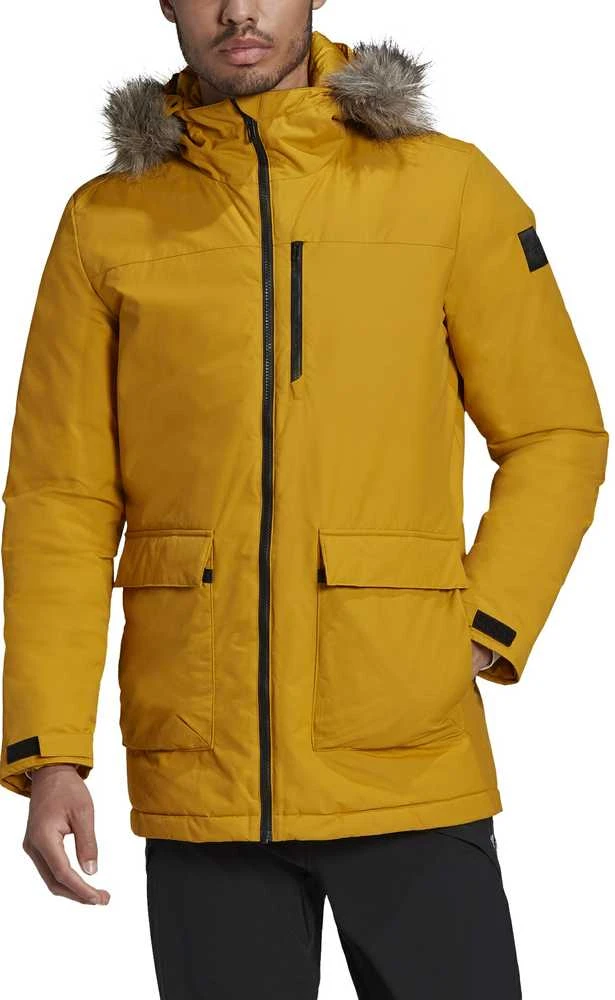 Adidas Striukė Vyrams XPloric Parka Geltona