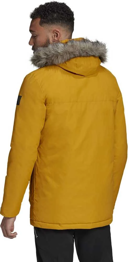 Adidas Striukė Vyrams XPloric Parka Geltona