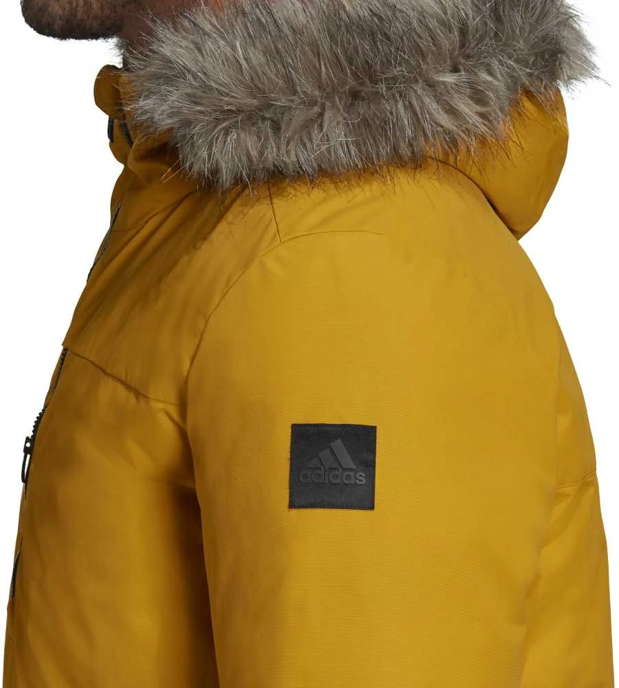 Adidas Striukė Vyrams XPloric Parka Geltona