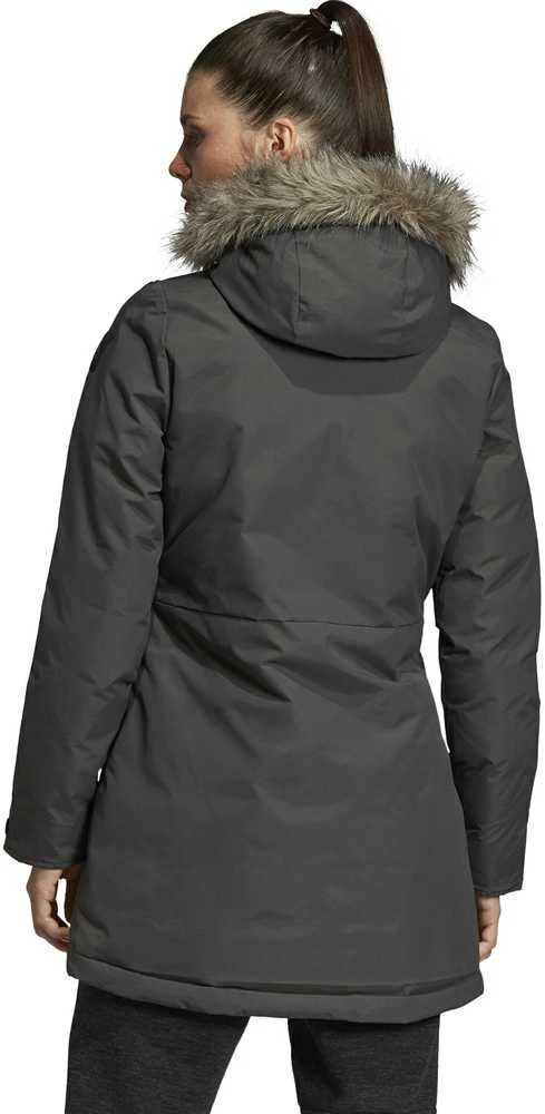 Adidas Striukė W Xploric Parka Pilkas