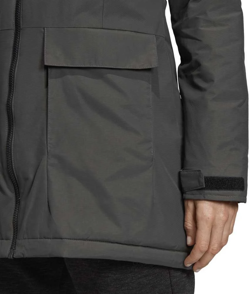 Adidas Striukė W Xploric Parka Pilkas