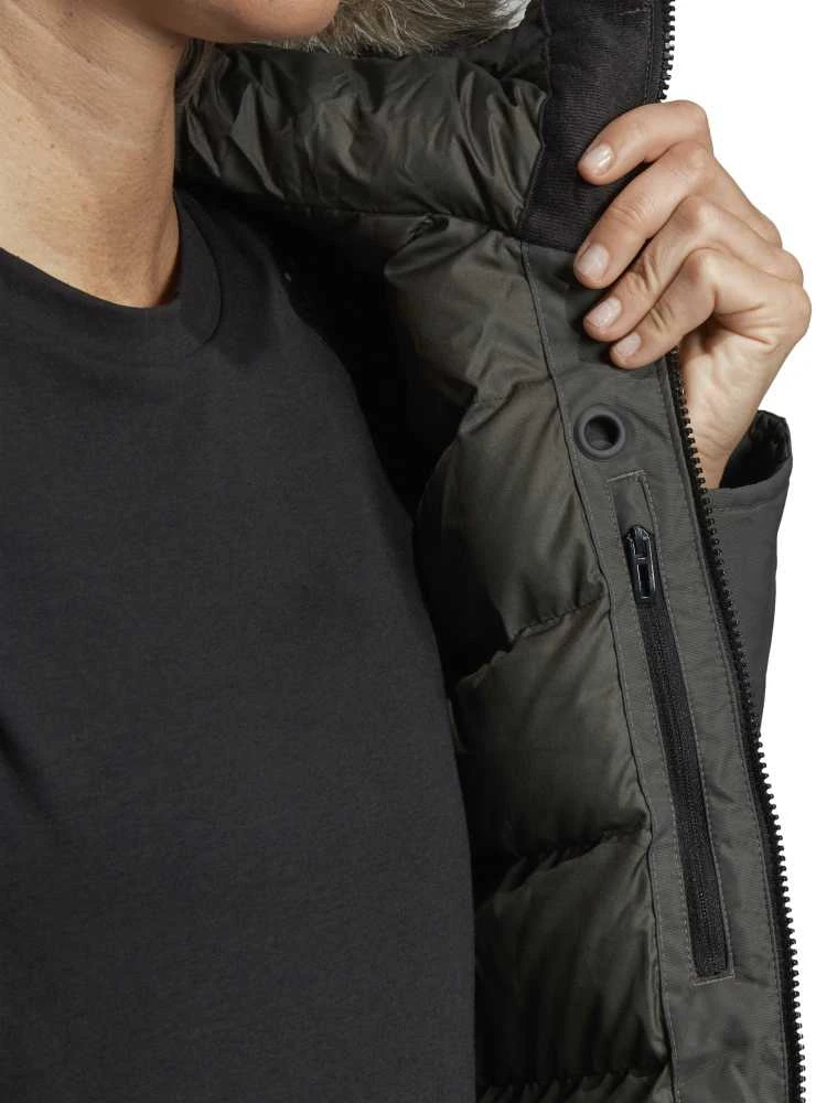 Adidas Striukė W Xploric Parka Pilkas