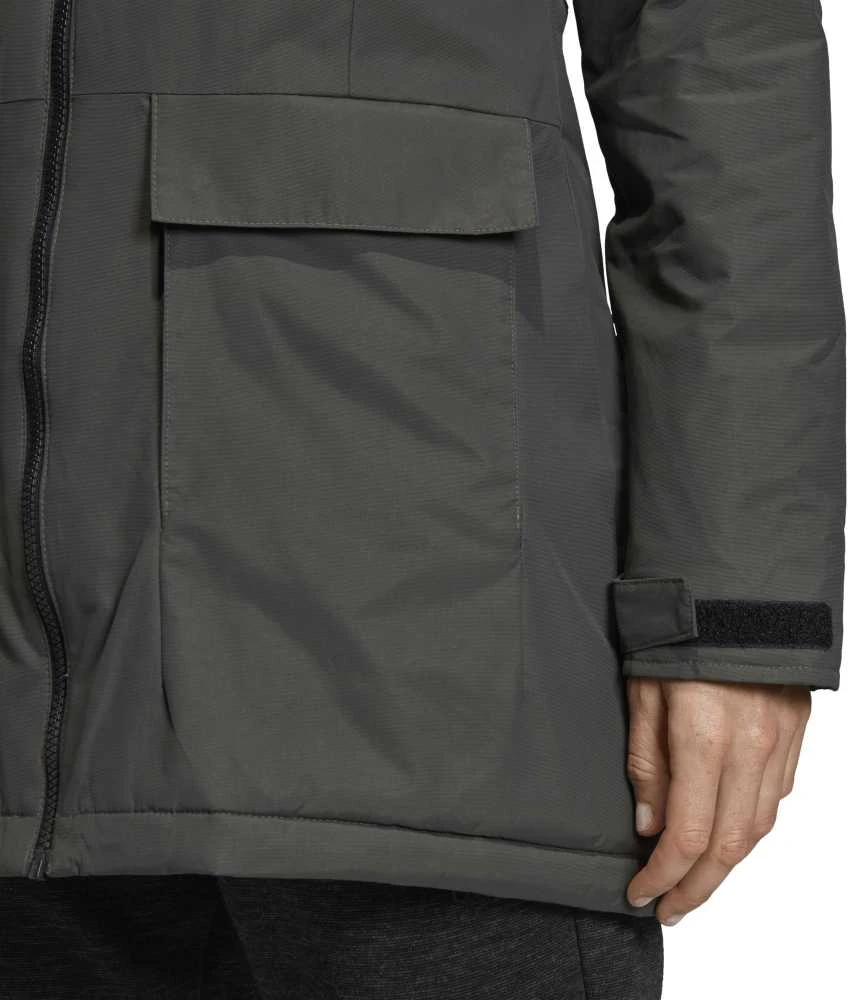 Adidas Striukė W Xploric Parka Pilkas