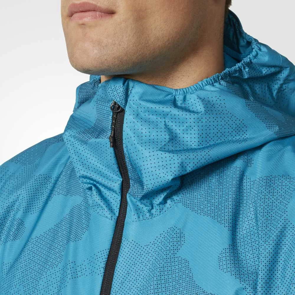Adidas Striukė Wandertag Jacket AOP Mėlyna BS2475