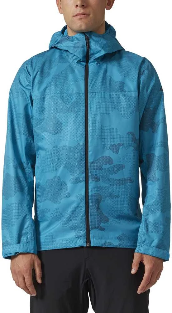 Adidas Striukė Wandertag Jacket AOP Mėlyna BS2475