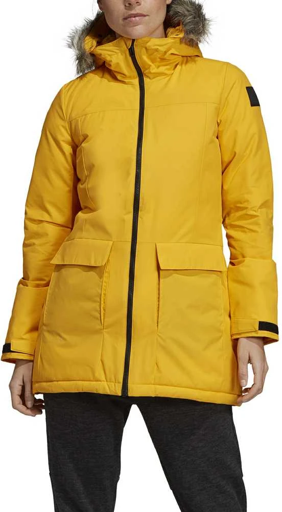 Adidas Striukė Xploric Parka Geltona