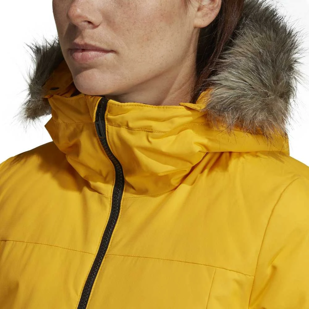 Adidas Striukė Xploric Parka Geltona
