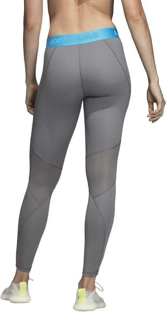 Adidas Tamprės Moterims Ask Spr Tights Lg Pilkas DT6213