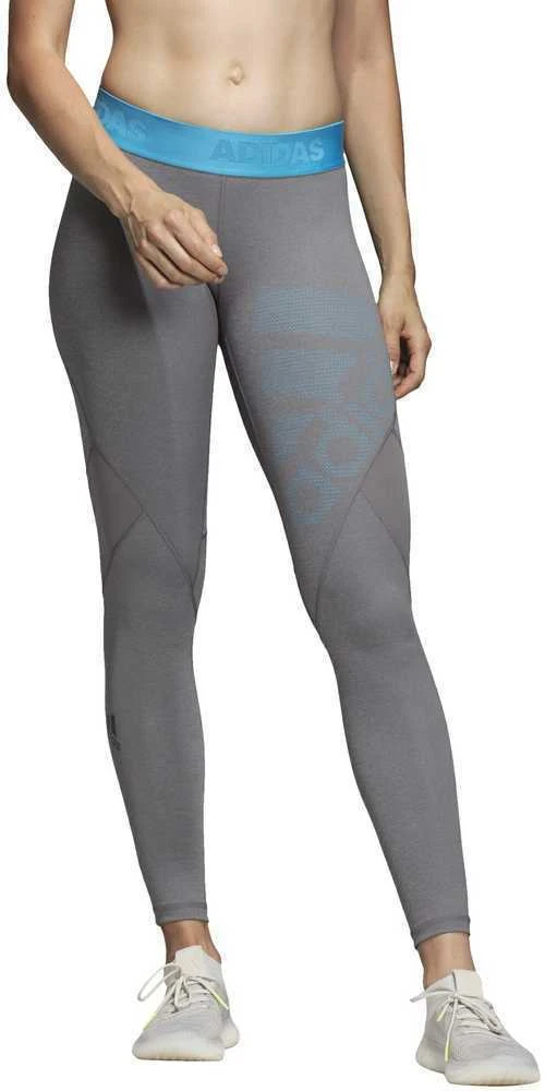 Adidas Tamprės Moterims Ask Spr Tights Lg Pilkas DT6213