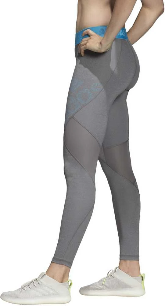 Adidas Tamprės Moterims Ask Spr Tights Lg Pilkas DT6213