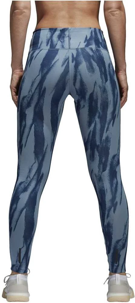 Adidas Tamprės Moterims D2M Hr Run P L Mėlyna CF4589