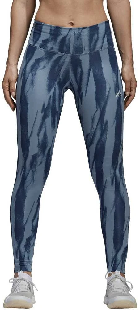 Adidas Tamprės Moterims D2M Hr Run P L Mėlyna CF4589