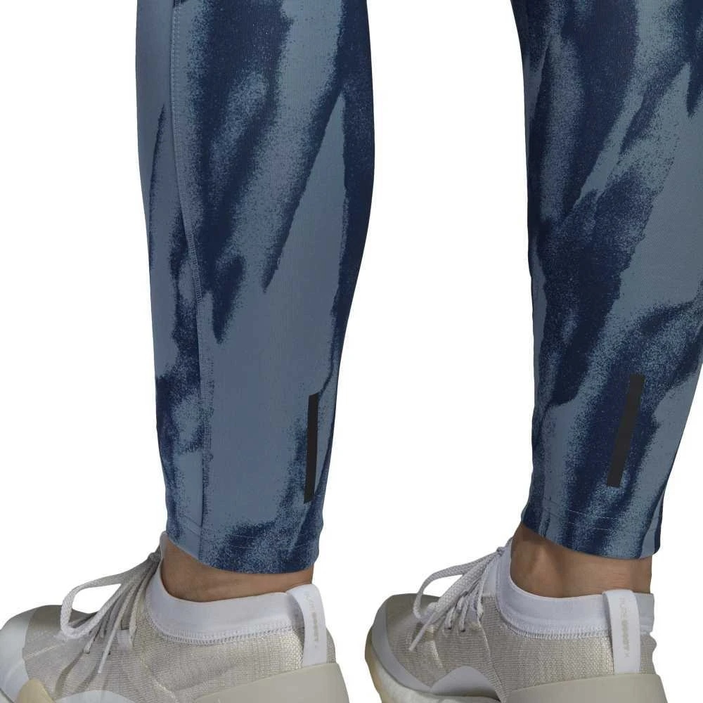 Adidas Tamprės Moterims D2M Hr Run P L Mėlyna CF4589