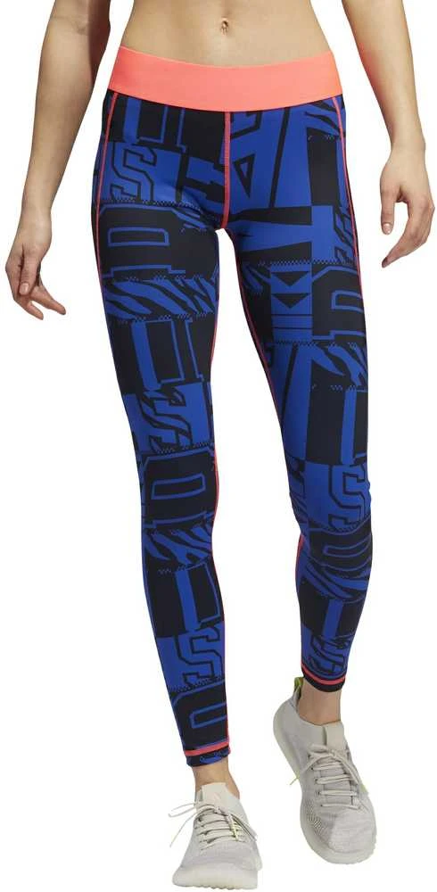Adidas Tamprės Moterims Ask L Var Hck T Mėlyna FT3138