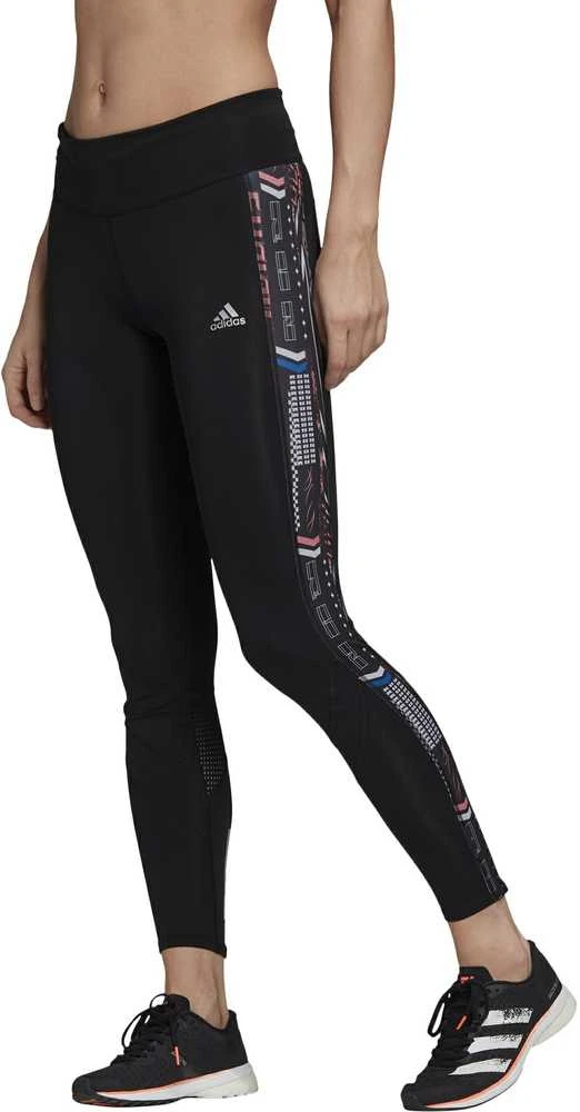 Adidas Tamprės Moterims Own The Run Tgt Juodas FS9820