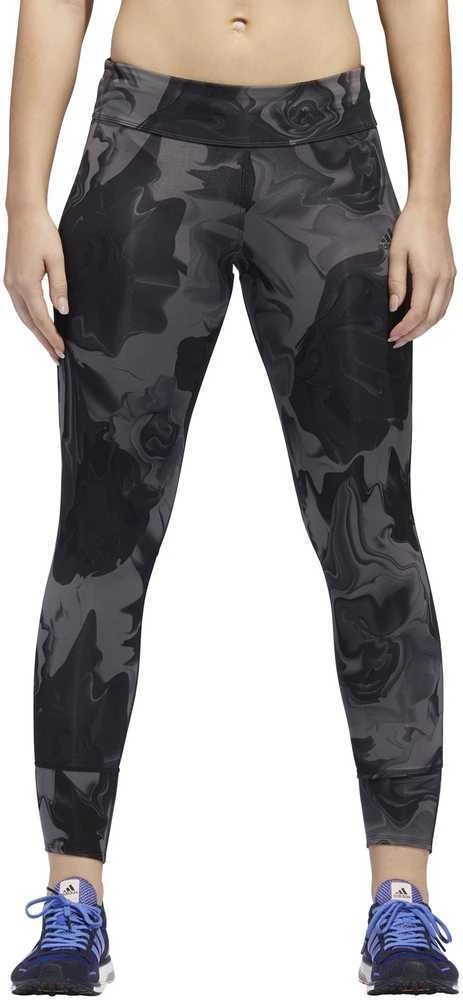 Adidas Tamprės Moterims Response Tights Pilkas CY5725