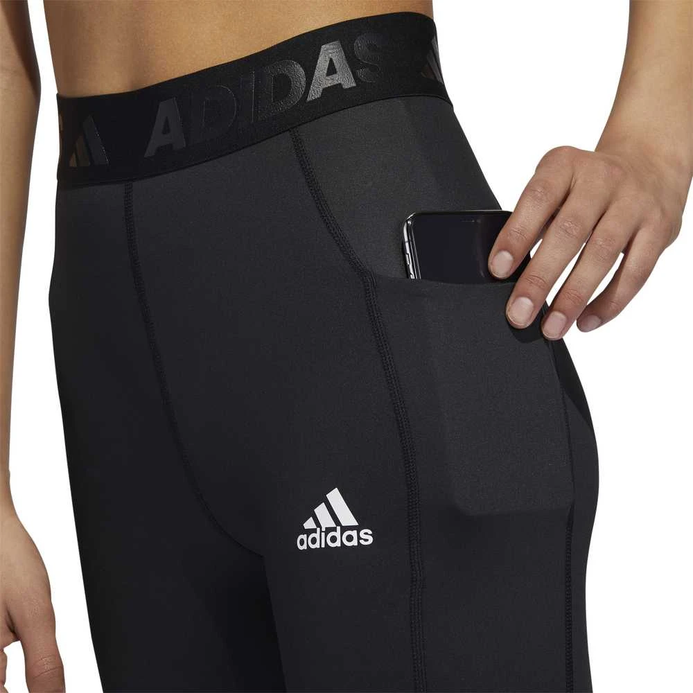 Adidas Tamprės Moterims Tf 3s Tight Juodas GR8248