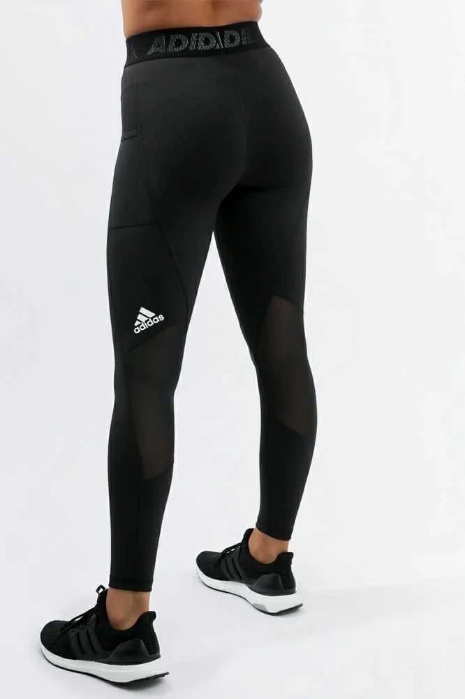 Adidas Tamprės Moterims Tf L 3 Bar Tight Juodas GL0693