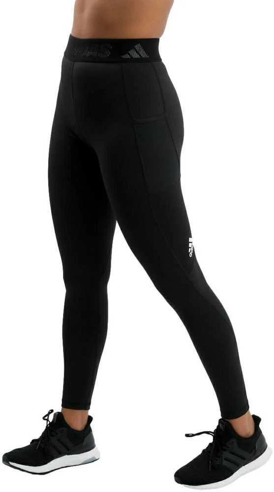 Adidas Tamprės Moterims Tf L 3 Bar Tight Juodas GL0693