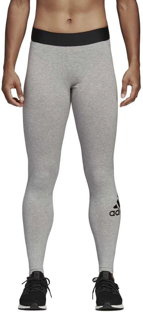 Adidas Tamprės Moterims W Mh Bos Tights Pilkas DU0006